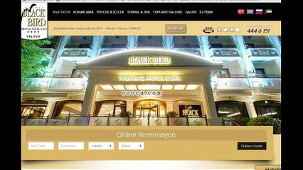 Black Bird Yalova Termal Otel’in Özellikleri