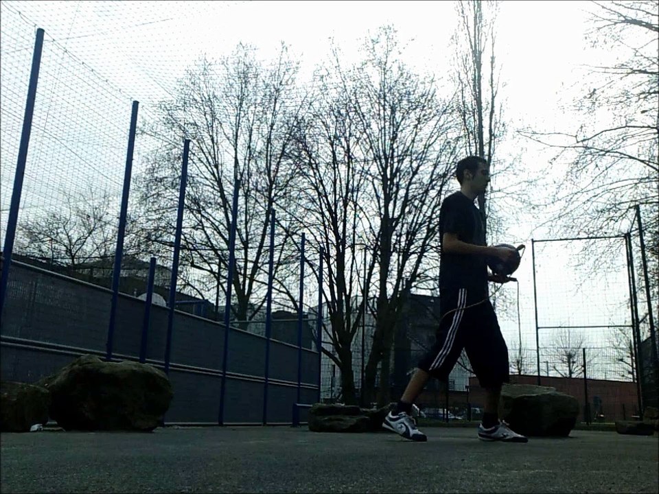 Freestyle Head Jump Trick