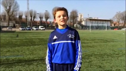 Interview Célestin Blondel (U12)