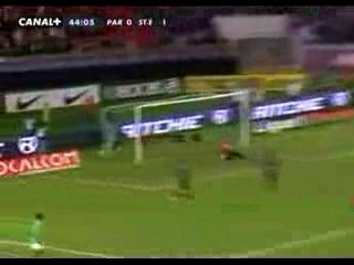 PSG - ASSE But d'Ilan