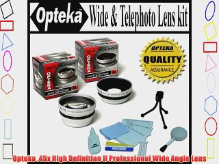 Opteka 0.45x Wide Angle