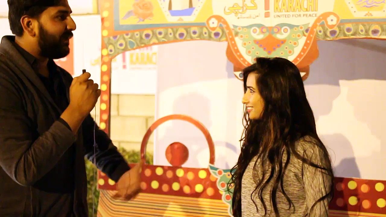 Interviews about IAMKARACHI at NAPA. Part:3