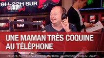 Une maman très coquine au téléphone - C'Cauet sur NRJ