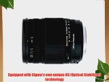 Sigma 18-250mm f/3.5-6.3 DC OS HSM IF Lens for Canon AF Digital SLR Cameras