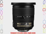 Nikon 10-24mm f/3.5-4.5G ED AF-S DX Nikkor Wide-Angle Zoom Lens for Nikon Digital SLR Cameras