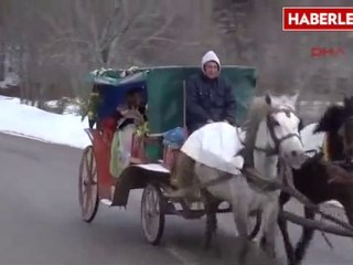 Bolu - Abant Beyaza Büründü