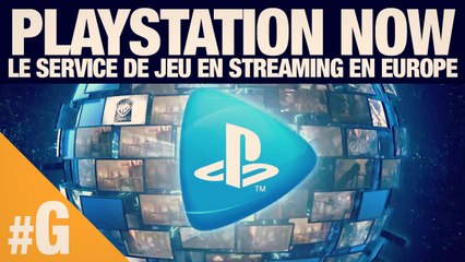 PlayStation Now : première bêta en Europe
