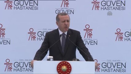 Erdoğan: "Biz Bu Köhne Sistemi Baştan Sona Değiştirdik"