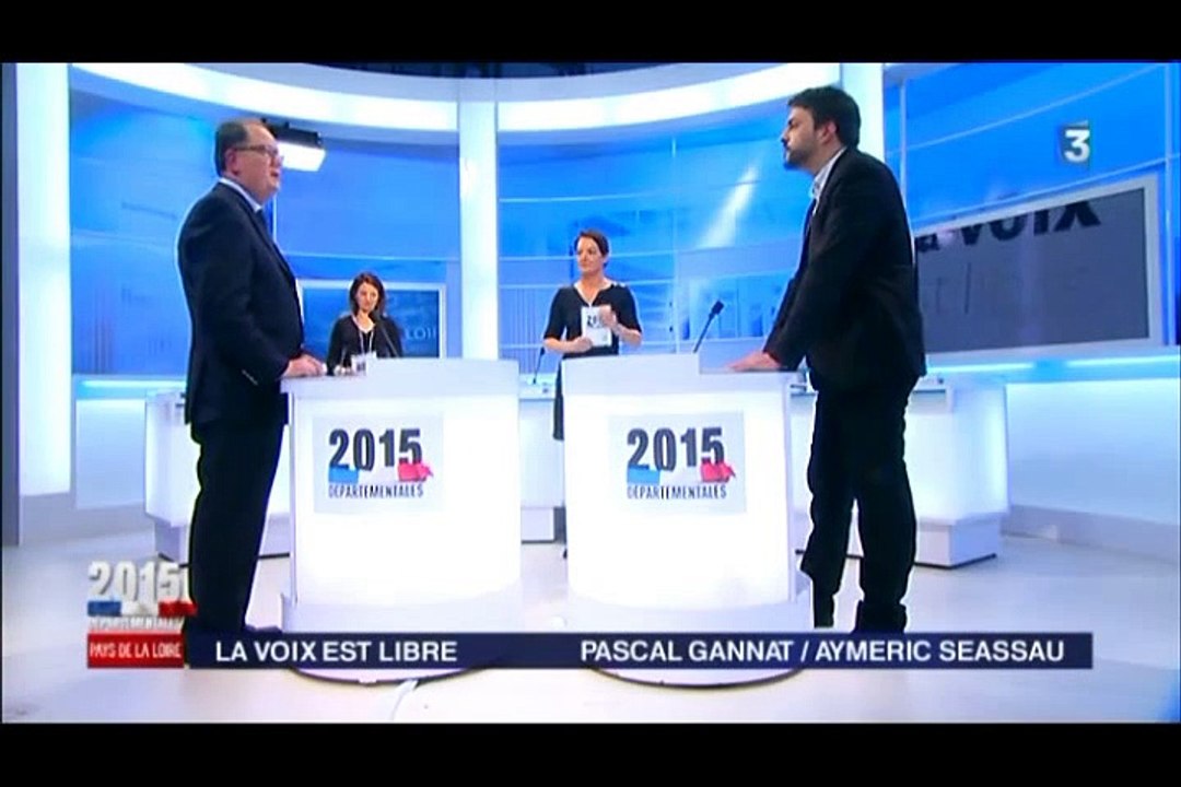 Aymeric SEASSAU dans la voix est libre sur France 3 Pays de la Loire