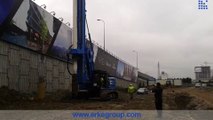 Erke Group, Soilmec Yeni SR-40 Erdem İnşaat Zemin, İstanbul, wwww.erkegroup.com