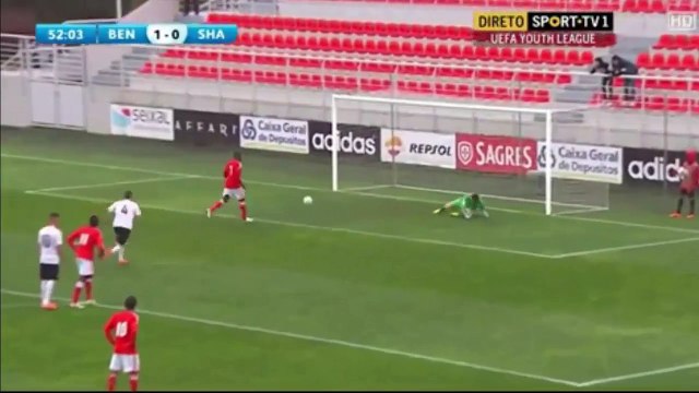 La Panenka ratée de Romario Baldé