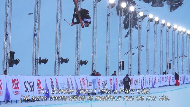 Pour Gus Kenworthy, le SFR Tour a remplacé les X-Games