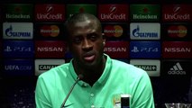 Yaya Toure backs struggling Man City captain Vincent Kompany to deliver against Barcelona‬ - HD