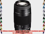 Sony 75-300mm f/4.5-5.6 Compact Super Telephoto Zoom Lens for Sony Alpha Digital SLR Camera