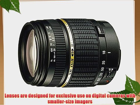 Tamron AF 18-200mm f/3.5-6.3 XR Di II LD Aspherical (IF) Macro Zoom Lens for Pentax Digital