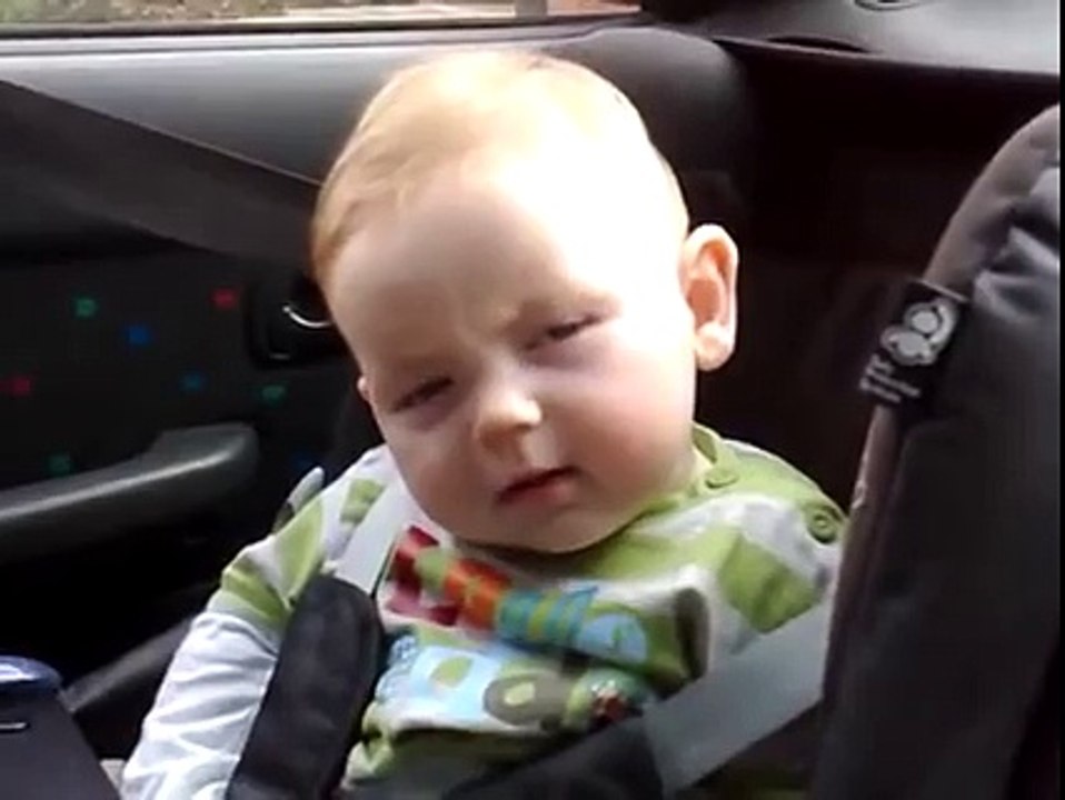 Cute Sleepy Baby