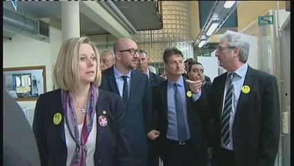 Une délégation internationale de WorldSkills est venue jauger Charleroi