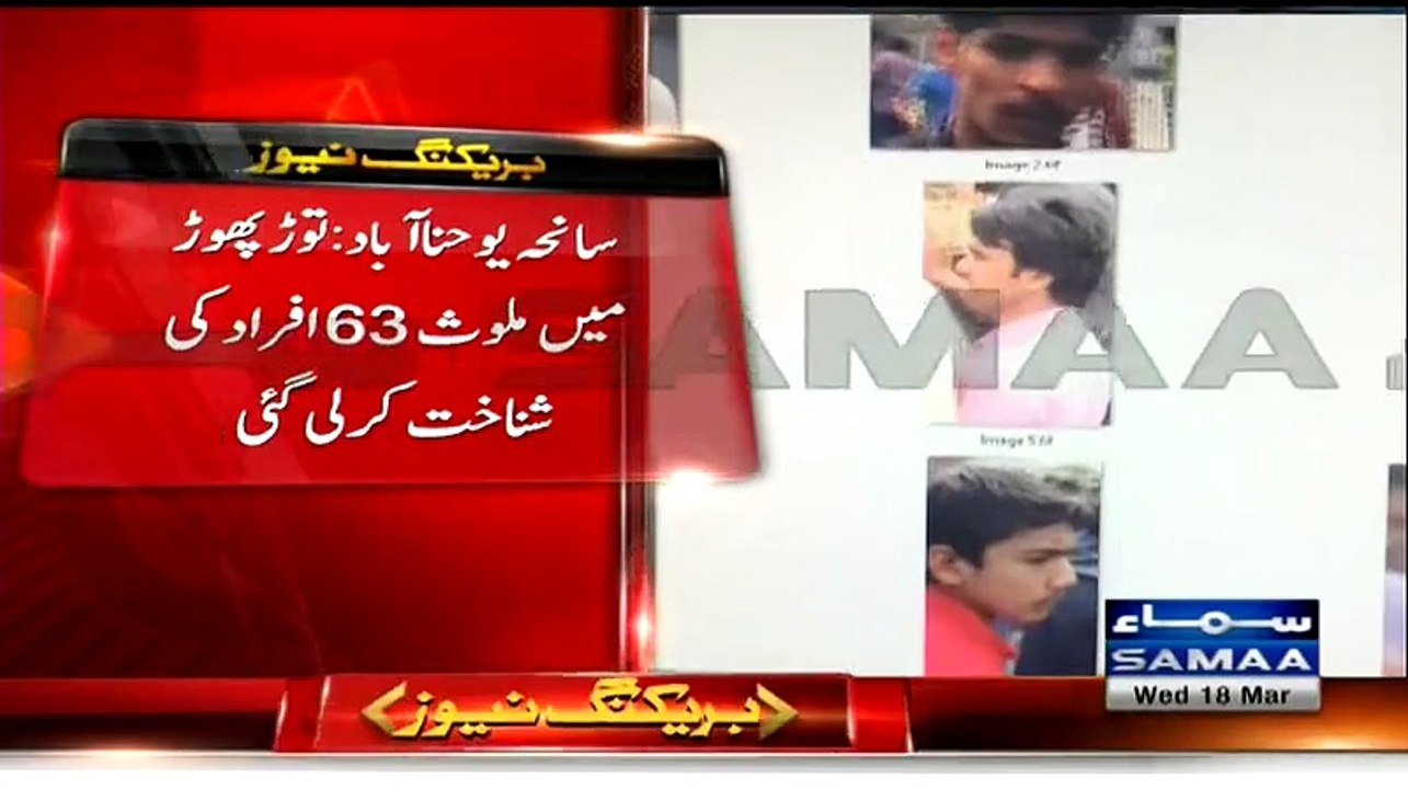 63 Suspects Involved In Youhanaabd Violence Identified