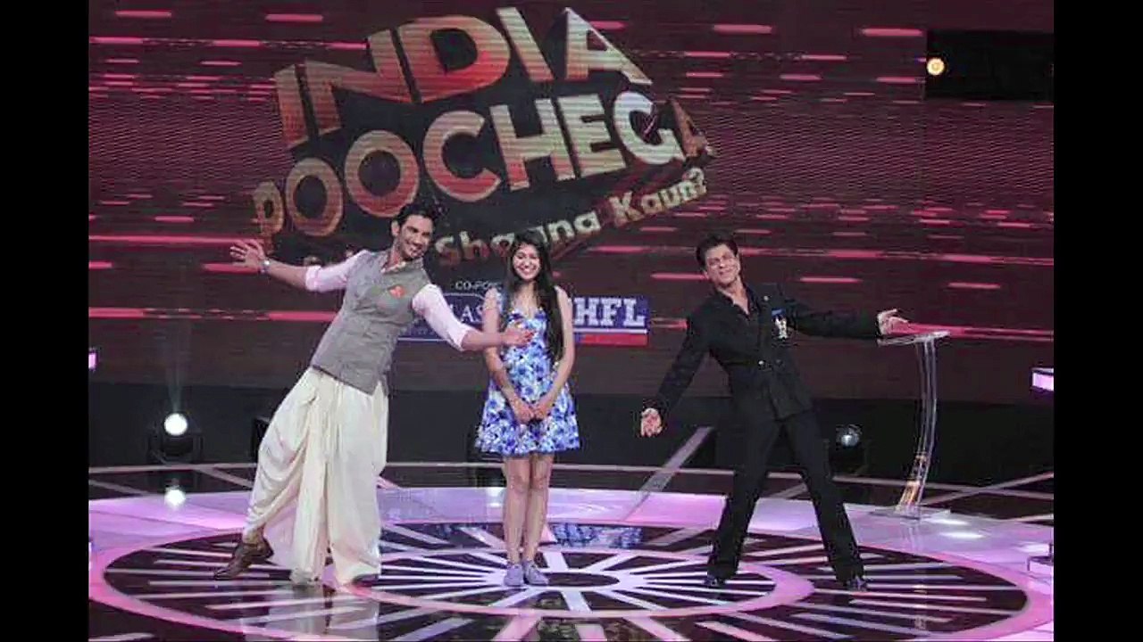 Sabse Shaana Sushant apes Shah Rukh Khan
