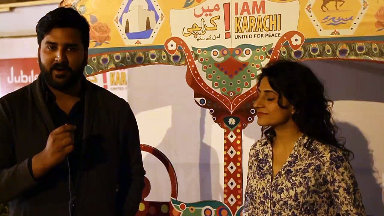 Interviews about IAMKARACHI at NAPA. Part:5