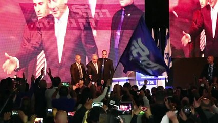 Elections en Israël: le parti de Netanyahu en tête
