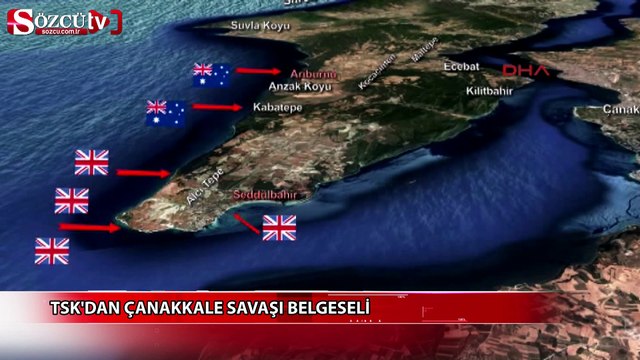 Çanakkale savaşı belgeseli