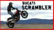 Essai Ducati Scrambler : une moto étonnamment... SOLIDE !