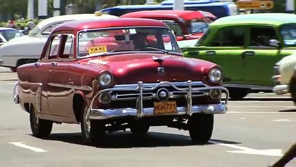 Du lịch Cuba - Xe cổ 'đặc sản' của Cuba