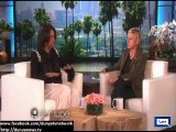 First Lady Michelle Obama Dances To 'Uptown Funk' With Ellen DeGeneres