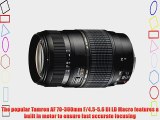 Tamron AF 70-300mm f/4.0-5.6 Di LD Macro Zoom Lens with Built In Motor for Nikon Digital SLR