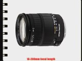 Sigma 18-200mm f/3.5-6.3 DC AF OS (Optical Stabilizer) Zoom Lens for Canon Digital SLR Cameras