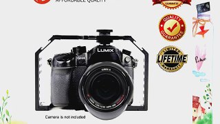 Authentic Kamerar Fhugen Fusion Honu Camera Video Cage for Panasonic GH3/GH4 and Sony A7/A7R