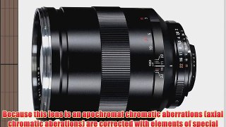 Zeiss 135mm f/2 Apo Sonnar T* ZF.2 Lens for Nikon F Mount