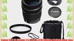 Canon EF-S 18-135mm f/3.5-5.6 IS STM Celltime Deluxe Zoom Lens Kit for Canon EOS 7D 60D EOS