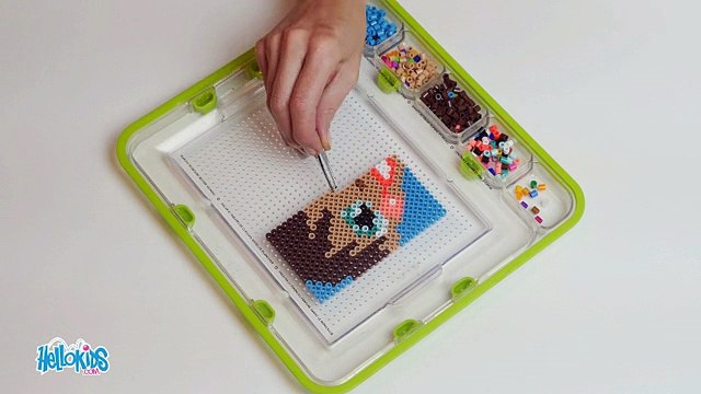 Tuto pour perles à repasser