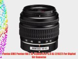 Pentax SMC Pentax-DA L 18-55mm F3.5-5.6 AL (21827) For Digital Slr Cameras