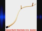 Seymour Mfg SN-1 Wood Snath 1.5-In. - Quantity 3