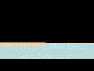 Weybridge Designer Leather Jacket