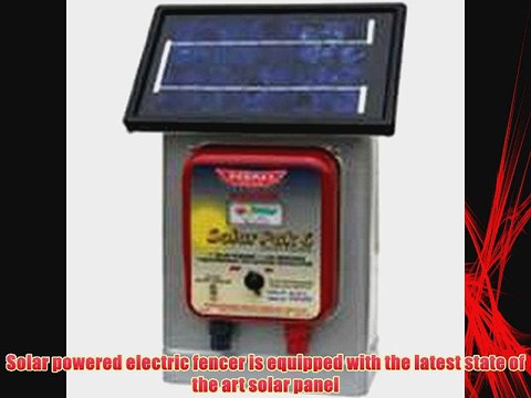 Parker McCrory Mfg. Co. DF-SP-LI 6V Solar Fence