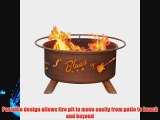 Patina Products F203 Music City Fire Pit