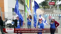 Elections législatives en Israël : Netanyahu en difficulté