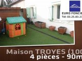 A vendre - TROYES (10000) - 4 pièces - 90m²