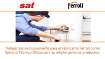 Sat Férroli-Repuestos originales-Servicio técnico de quemadores en Madrid