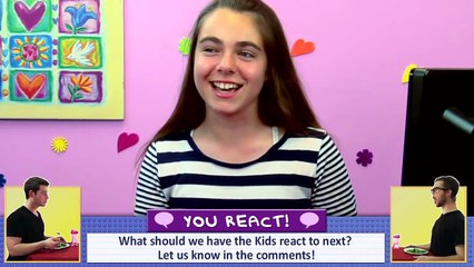 Kids React to How Animals Eat Their Food