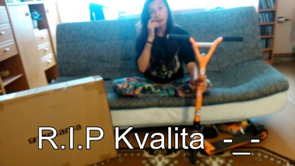 3 UNBOXING Freestyle scooter ETHIC