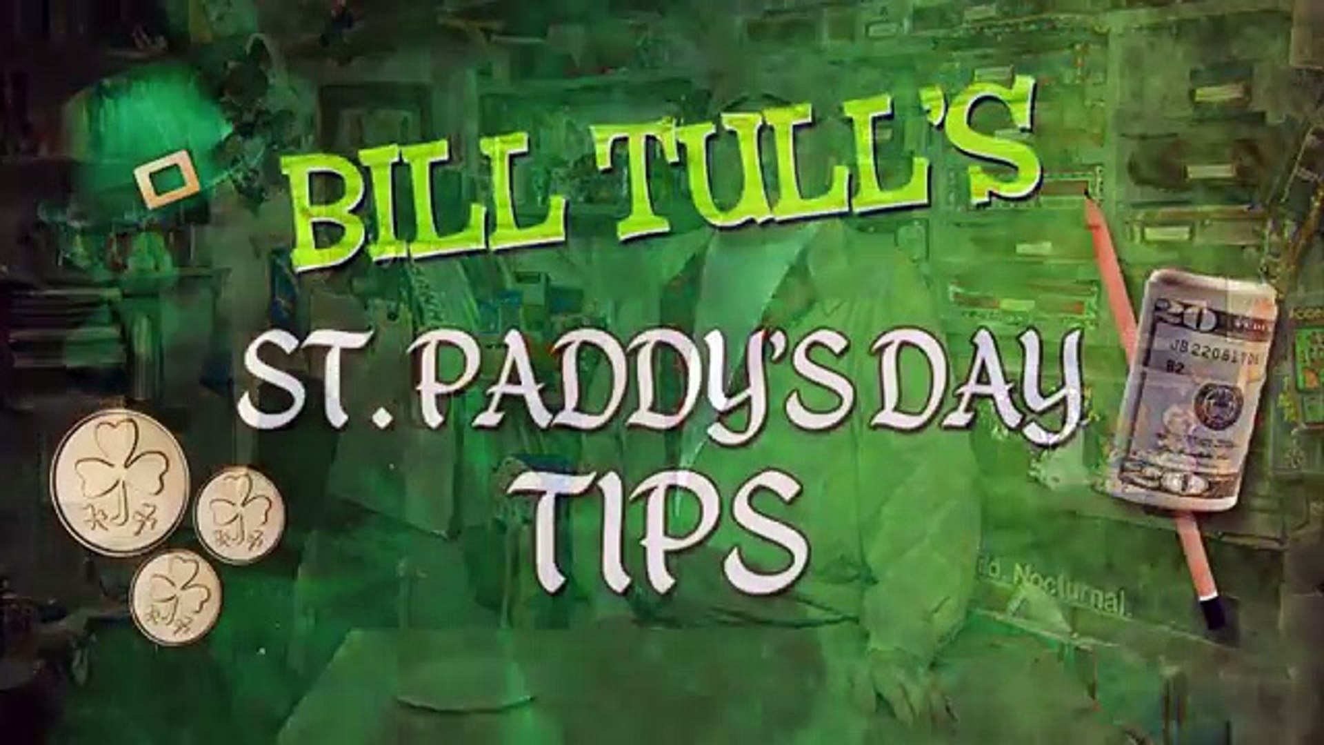 ⁣Bill Tull's Budget St. Patrick's Day Tips  - CONAN on TBS