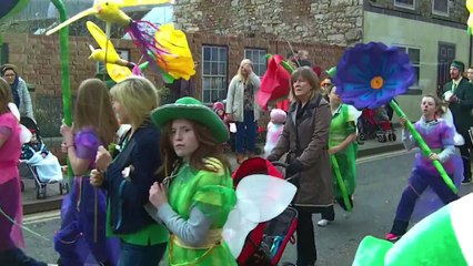 St Patricks Day Armagh Full Parade 2015 Part 2 OF 2