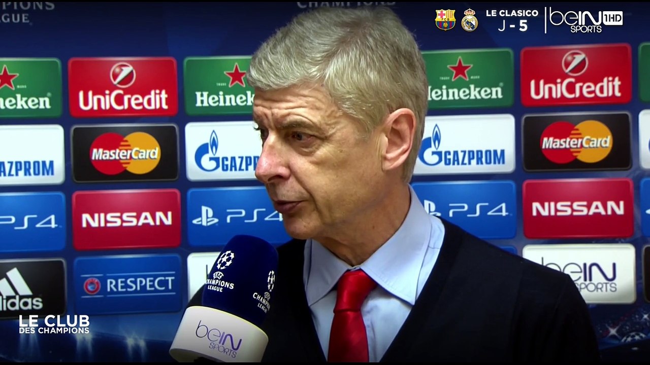 Arsène Wenger : "Il faut féliciter Monaco pour son réalisme"