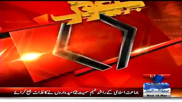 Karachi:- PTI Submits Nomination Papers For NA-246 Elections