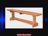 CEDAR ADIRONDACK Outdoor Chairs Tables and Patio Furniture Sets Picnic Table Side Bench